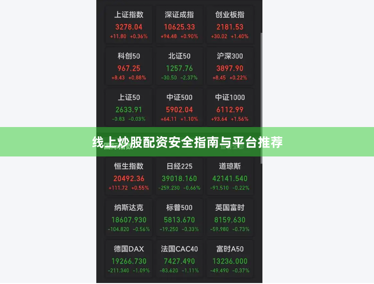 线上炒股配资安全指南与平台推荐